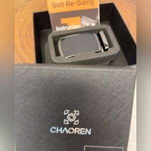 Chairmen Belt Buckle Gift Set
